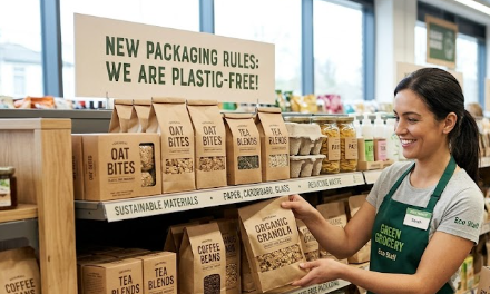 Plastic-Free Packaging Gets a Push as New Rules Set Tighter Material Standards